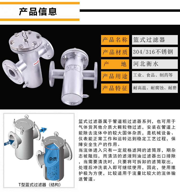 籃式過濾器_http://www.025817.cn_不銹鋼過濾器_第3張
